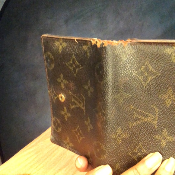 Louis Vuitton Monogram Porte monnaie Viennoise Bifold kiss lock wallet - Picture 10 of 11